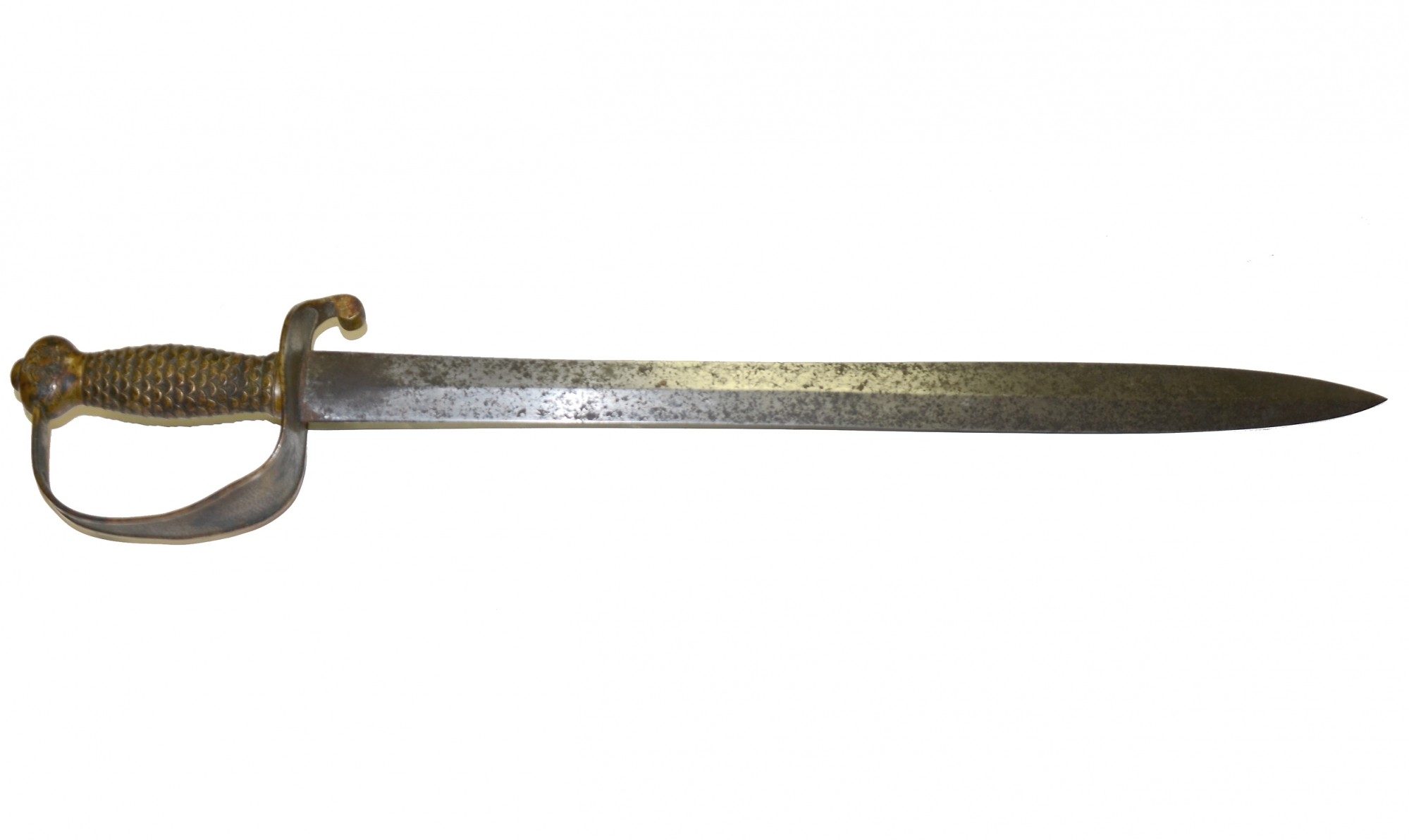 CONFEDERATE COPY OF THE US MODEL 1841 NAVAL CUTLASS
