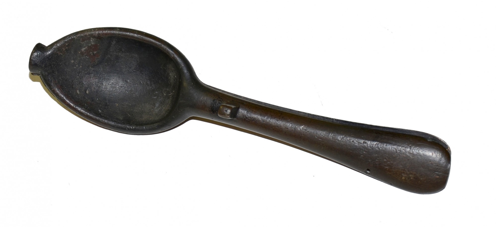 PRE-CIVIL WAR ANTIQUE SPOON MOLD