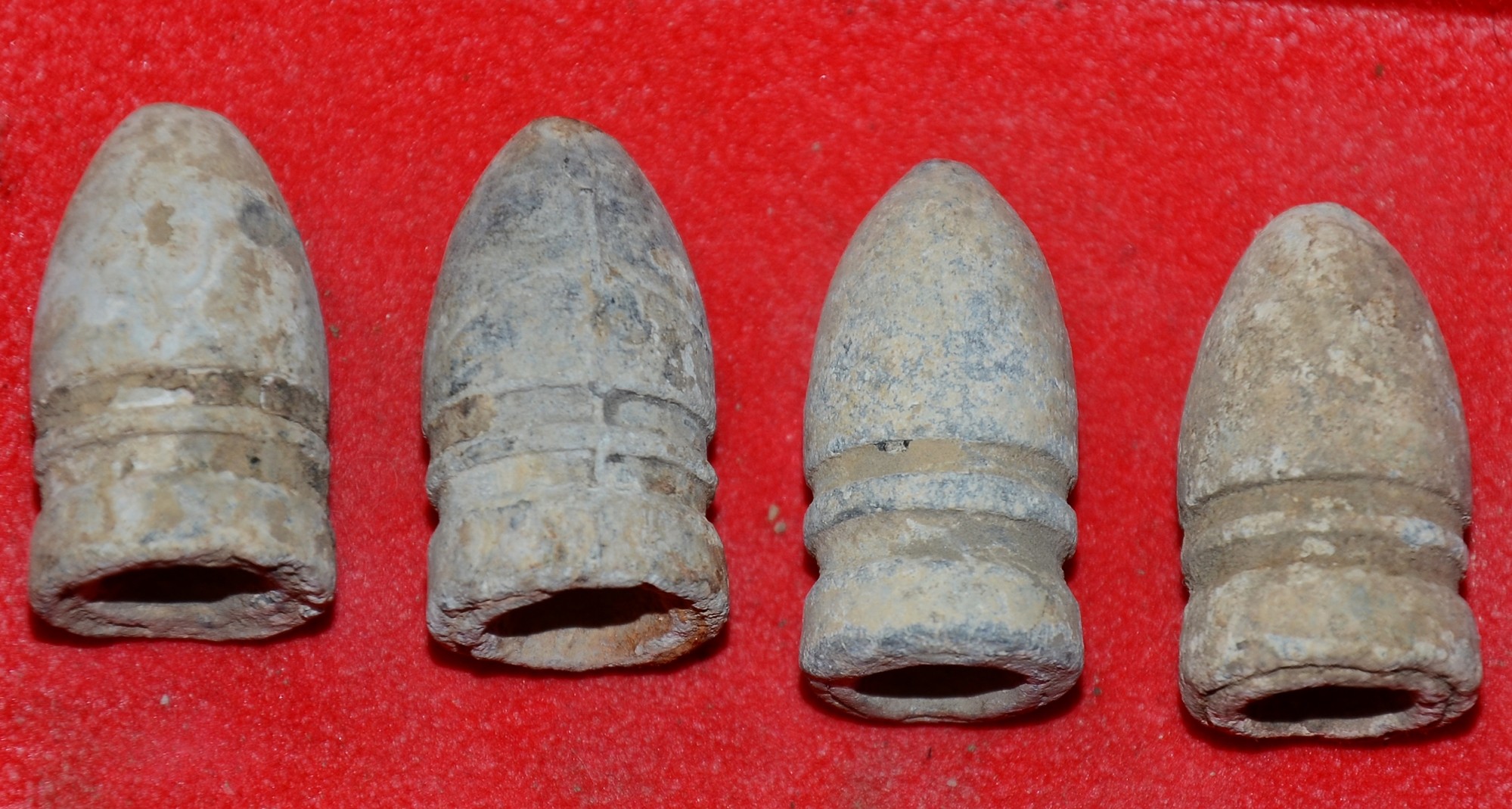 DROPPED .58 CONFEDERATE GARDNER BULLET - GETTYSBURG