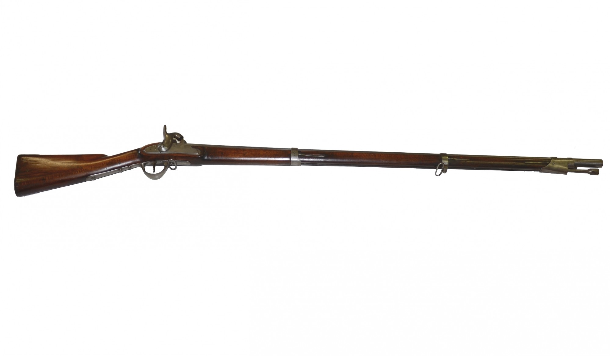 CLASSIC AUSTRIAN MODEL 1842 PERCUSSION RIFLE MUSKET