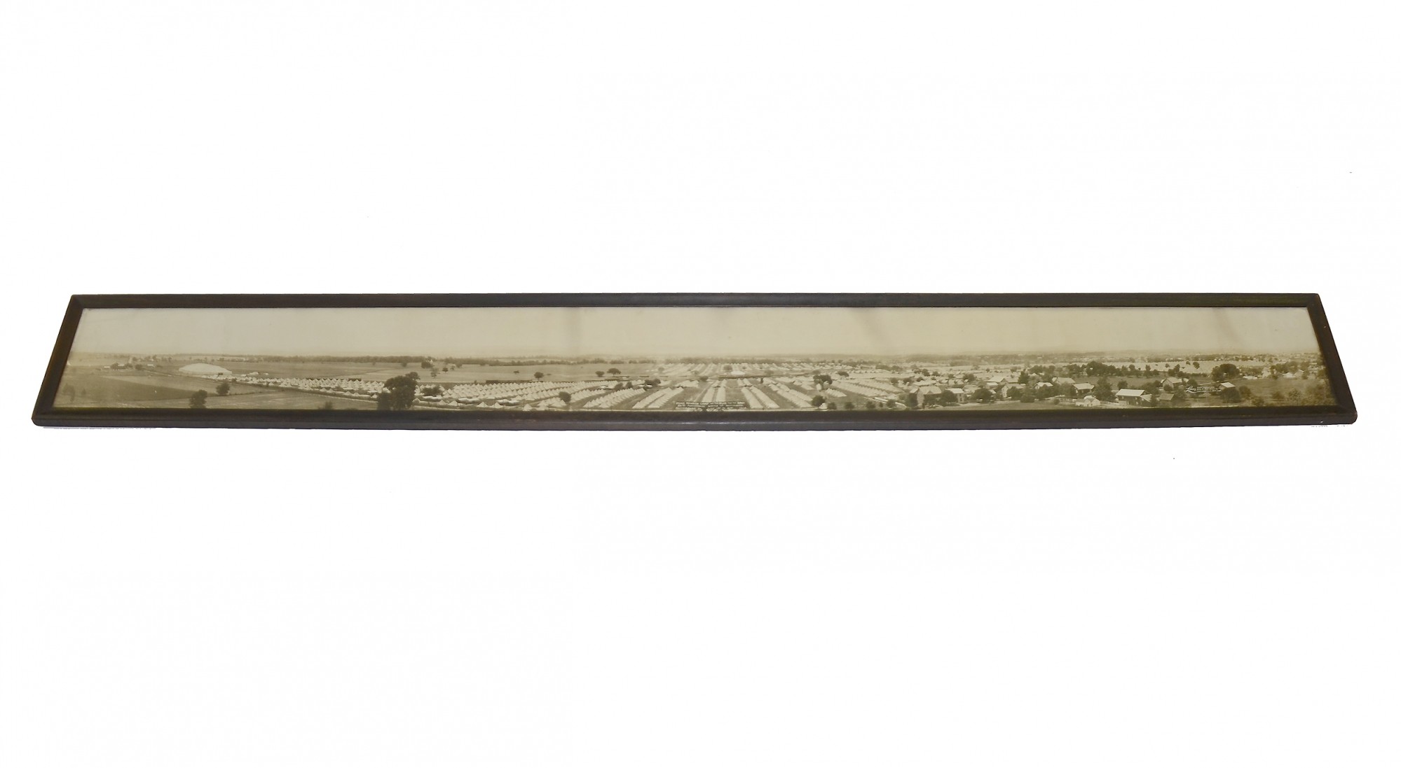 1913 GETTYSBURG PANORAMIC PHOTO #1 — “PEACE RE-UNION CAMP OF THE BLUE AND THE GRAY. 50TH ANNIVERSARY BATTLE OF GETTYSBURG. JULY 1ST TO 4TH, 1913”