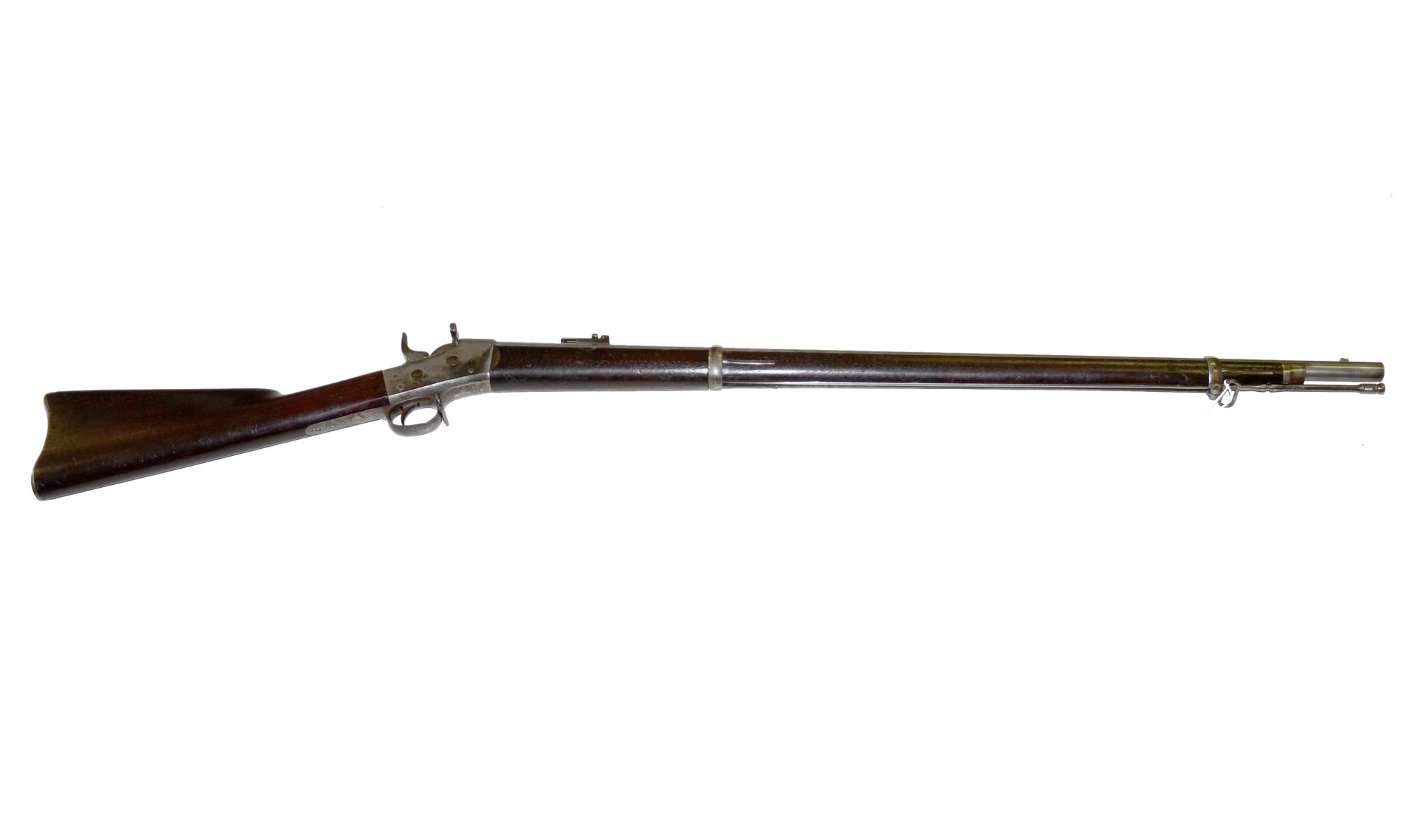 US M1871 ARMY REMINGTON ROLLING BLOCK RIFLE, DATED 1872