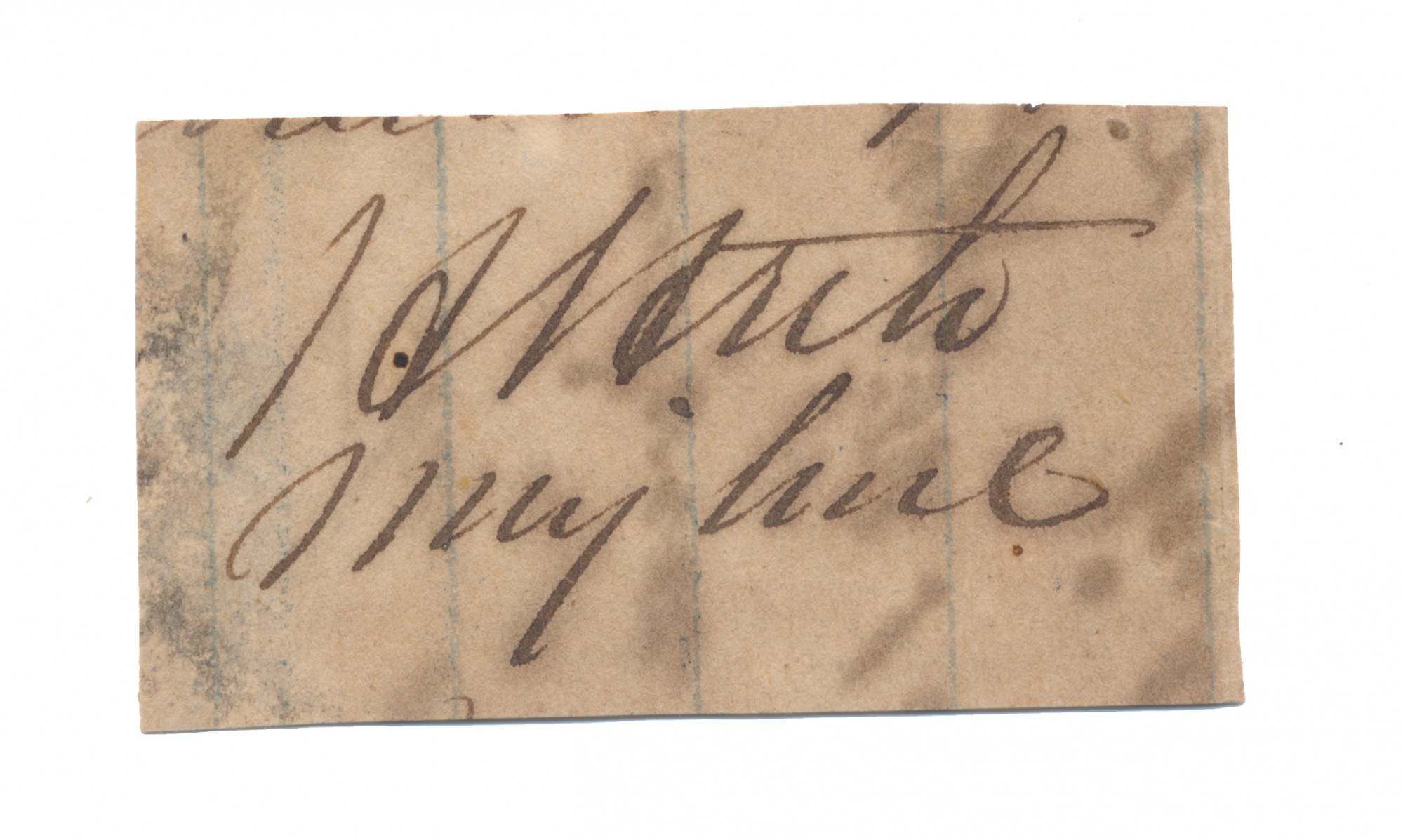 CLIPPED SIGNATURE OF FAMOUS GETTYSBURG CONFEDERATE DIVISION COMMANDER HENRY HETH