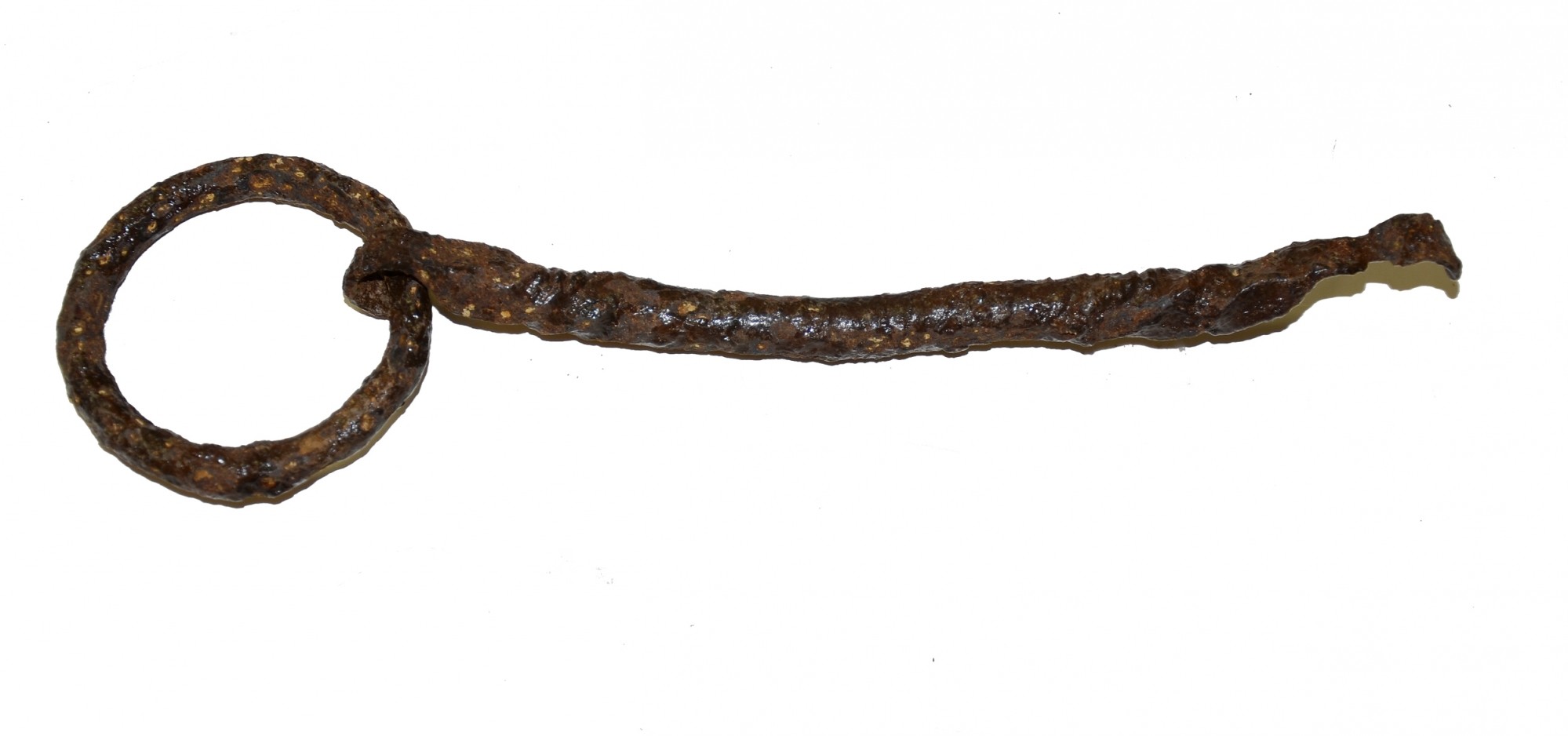 SECTION OF US/CS SNAFFLE “WATERING” BIT RECOVERED AT ATLANTA, GA