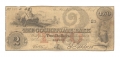 THE COCHITUATE BANK, BOSTON $2 NOTE