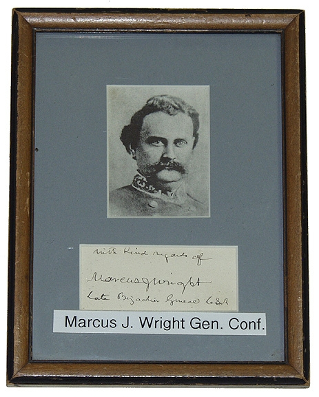 SIGNATURE - CS GEN. MARCUS J. WRIGHT