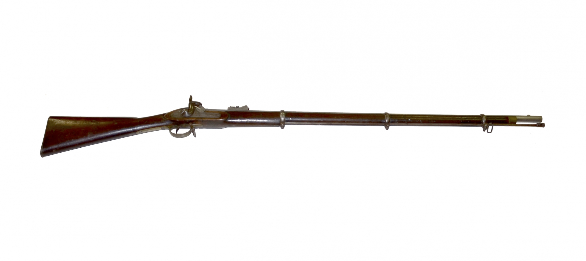 CLASSIC ‘TOWER-MARKED’ BRITISH 1853 ENFIELD PATTERN TYPE III PERCUSSION RIFLE-MUSKET