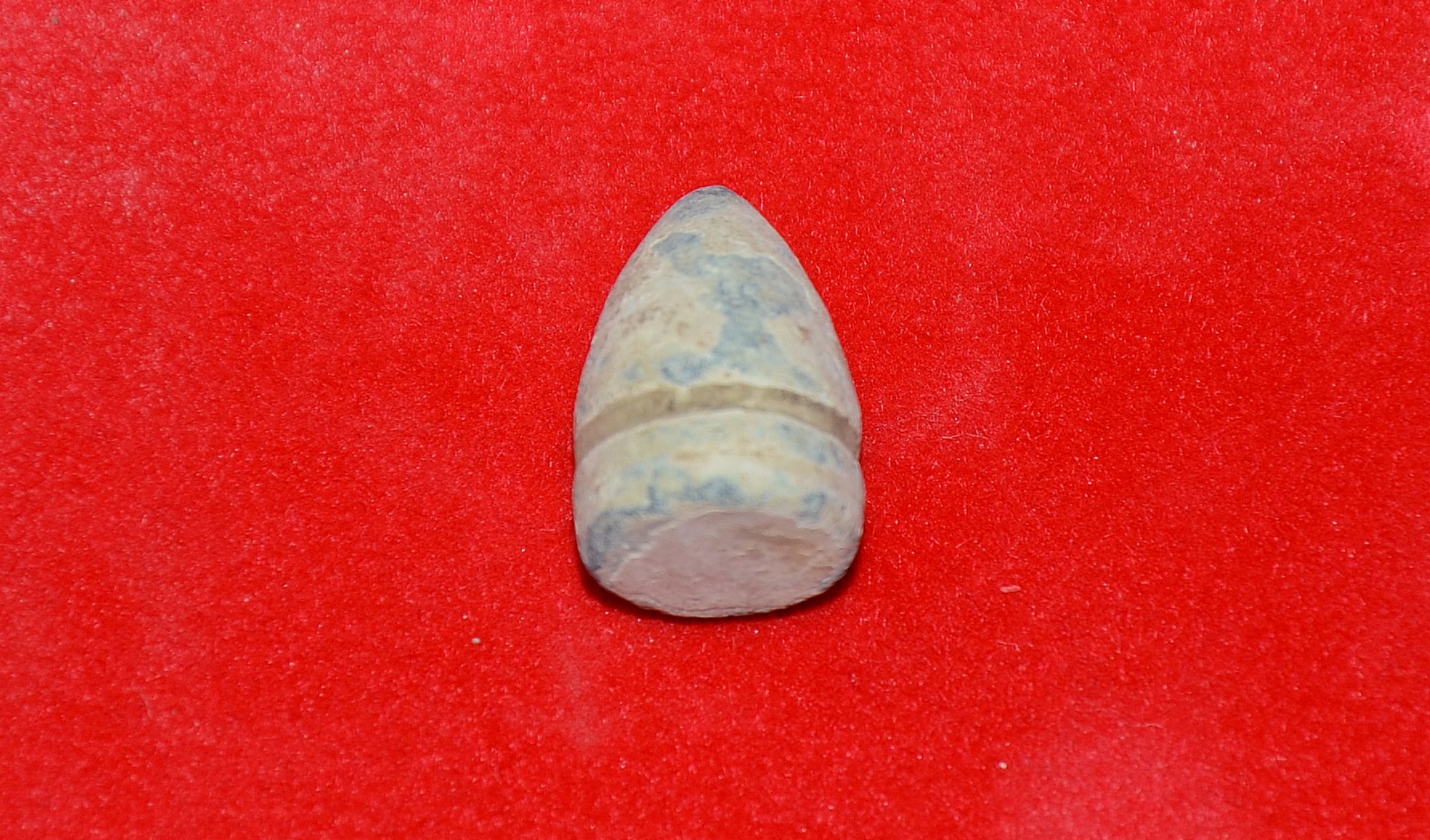 DROPPED .44 CONICAL COLT PISTOL BULLET FROM THE VALLEY OF DEATH GETTYSBURG — Horse Soldier