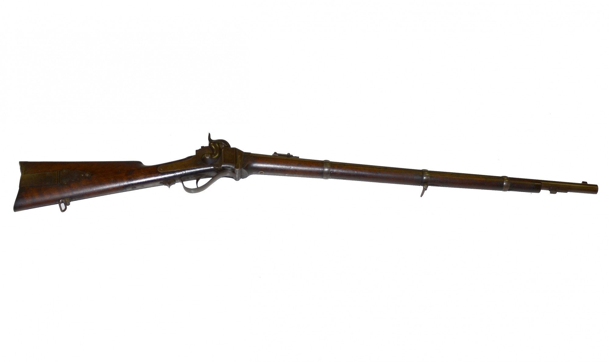 NAVY CONTRACT, SHARPS NEW MODEL 1859 MILITARY RIFLE