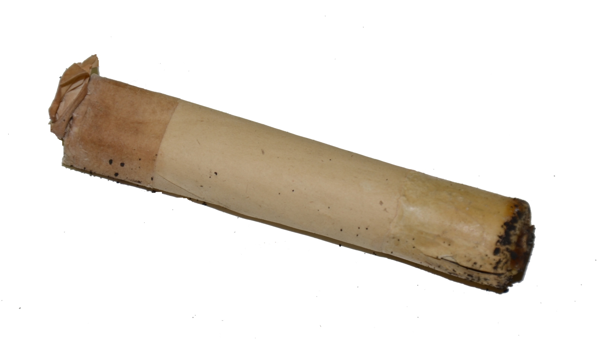 ORIGINAL .577 CALIBER ENFIELD PAPER CARTRIDGE