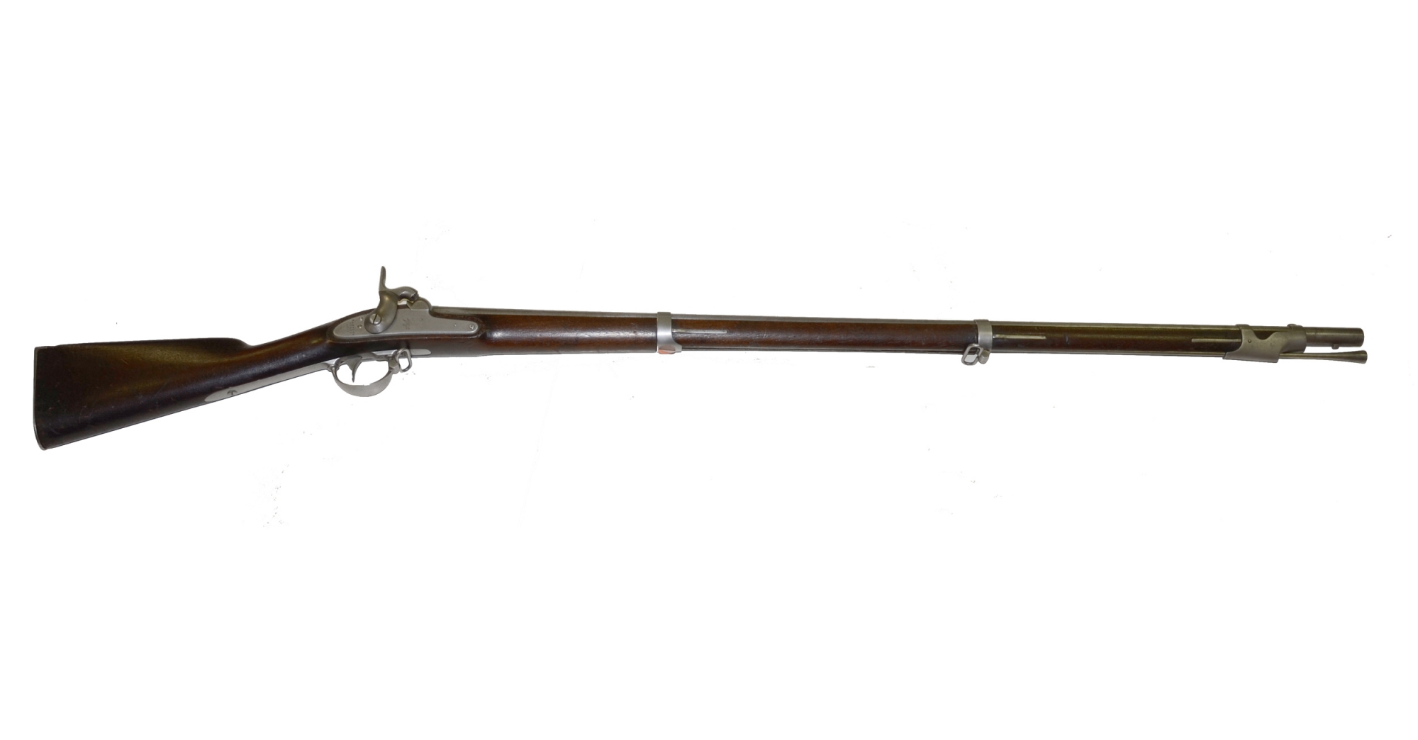 HARPER’S FERRY MODEL 1842 U.S. PERCUSSION MUSKET DATED 1852