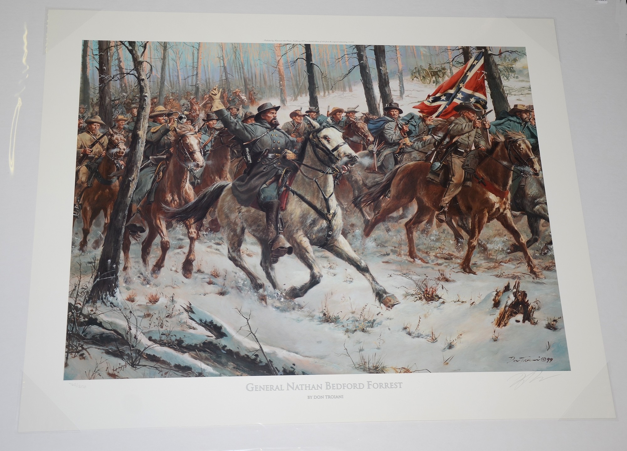 GENERAL NATHAN BEDFORD FORREST - DON TROIANI