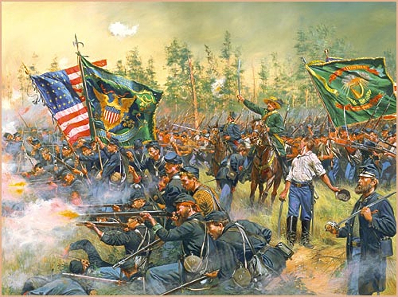 BROTHERS OF IRELAND, BATTLE OF GAINES' MILL - DON TROIANI