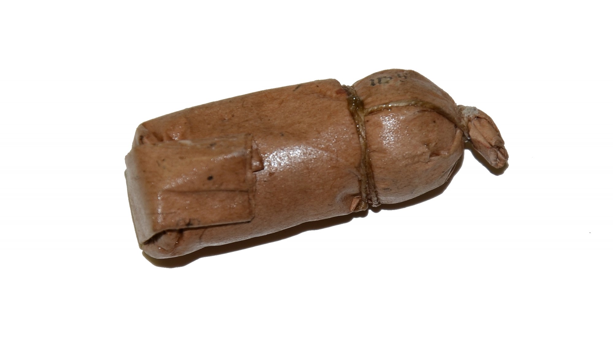 .54 CAL PAPER CARTRIDGE FOR M1842 SINGLE-SHOT PERCUSSION PISTOL