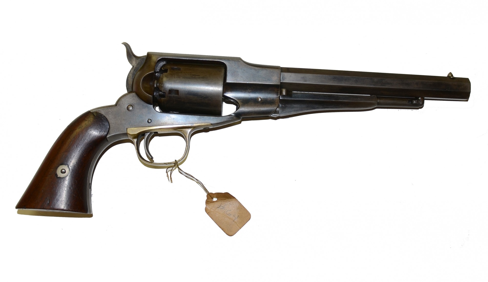 EXCELLENT CIVIL WAR REMINGTON 1861 NAVY REVOLVER