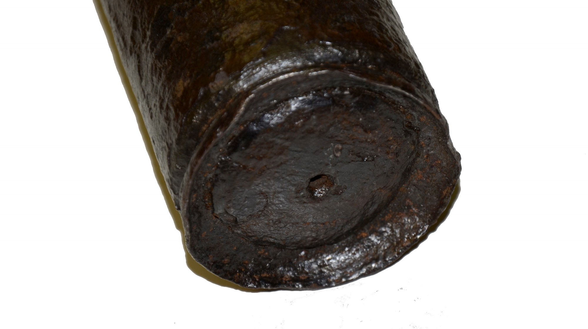 CONFEDERATE READ SHELL RECOVERED AT CHANCELLORSVILLE — Horse Soldier