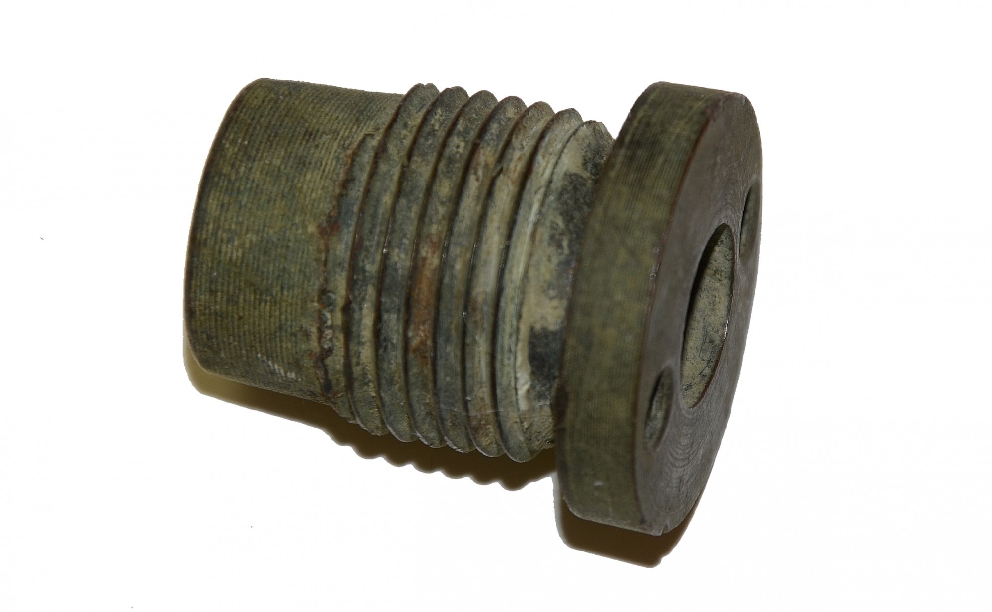 CONFEDERATE ARTILLERY FUSE PLUG