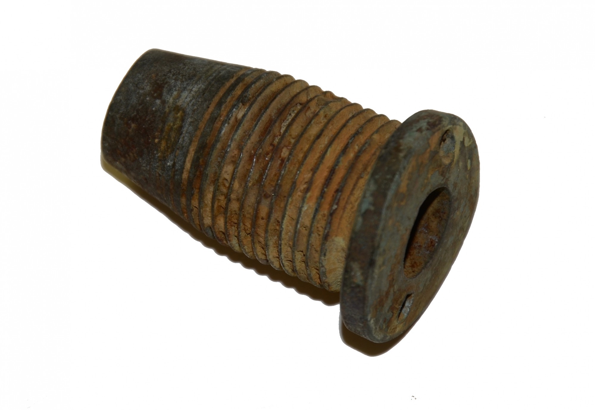 CONFEDERATE FUSE PLUG RECOVERED AT COLD HARBOR