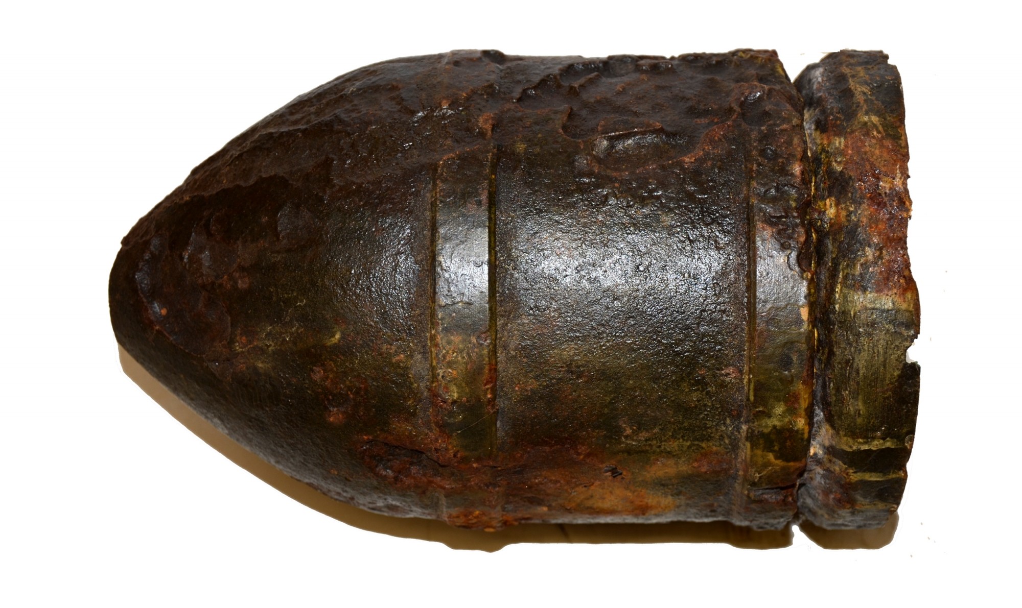 CS 6.4 INCH READ IRON SABOT SHELL