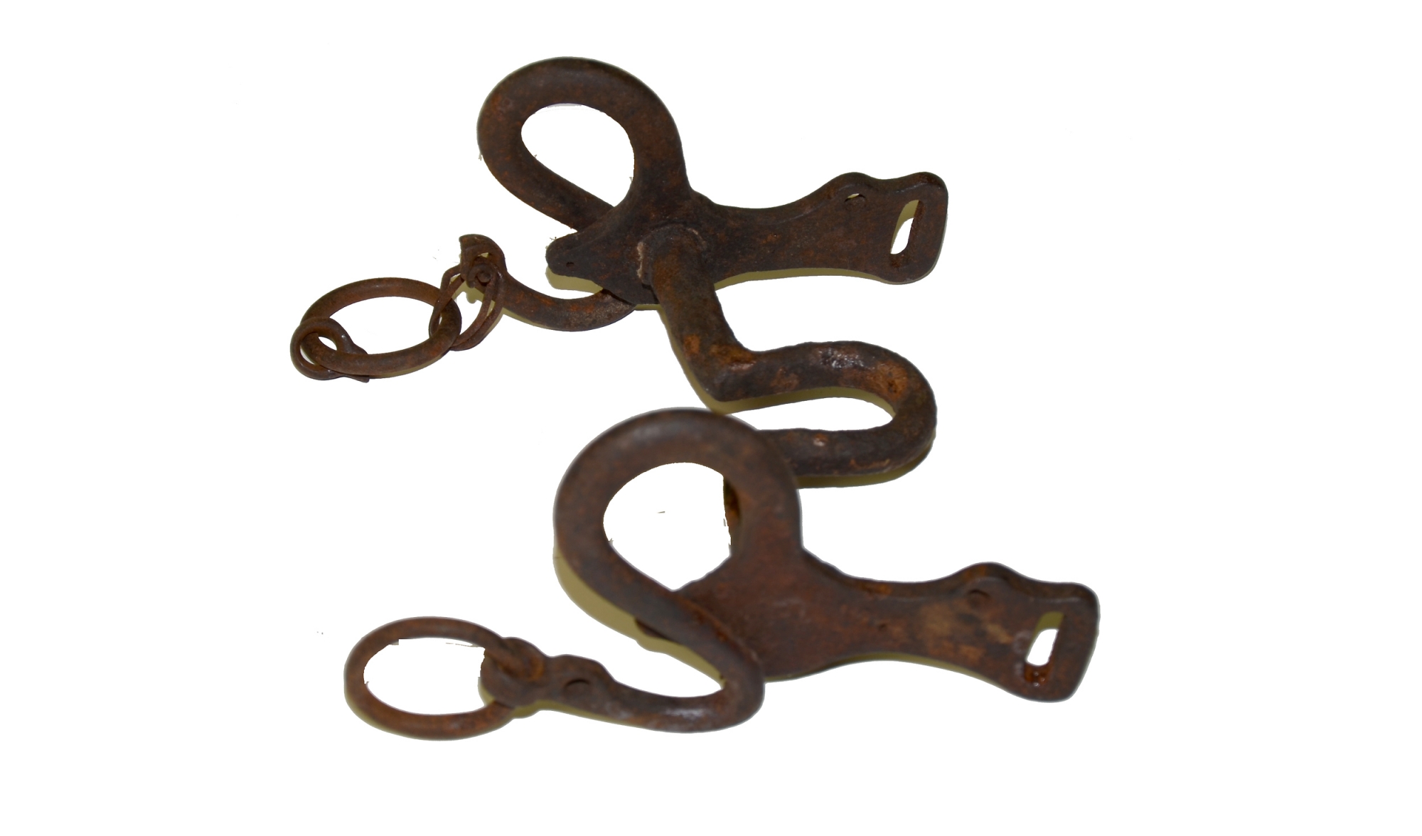 ALTERED US MODEL 1863 CAVALRY BIT RECOVERED FROM SPOTSYLVANIA, VA