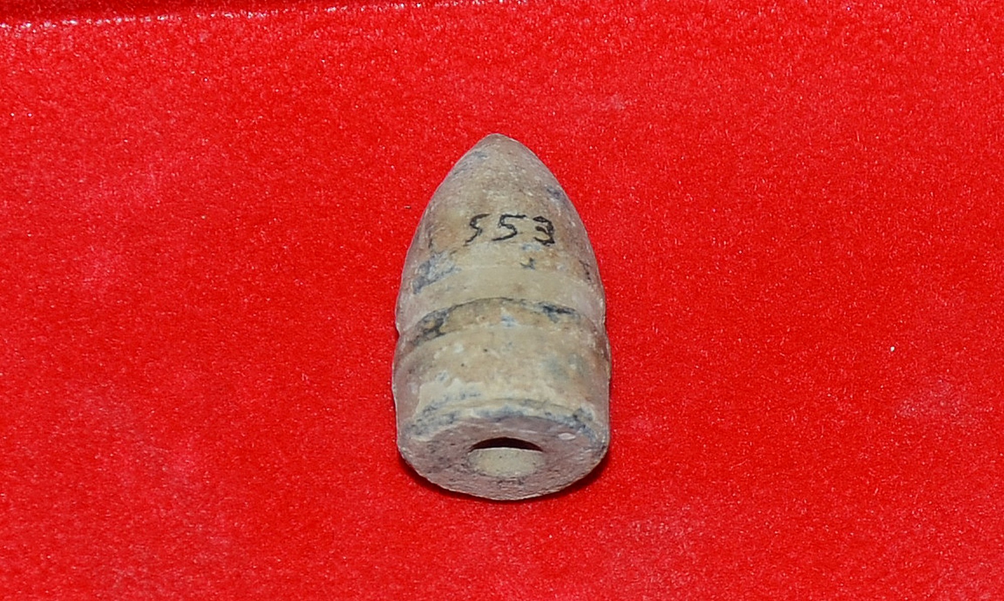 GETTYSBURG .52 RICHMOND SHARPS BULLET FROM THE ROSENSTEEL FAMILY COLLECTION — Horse Soldier