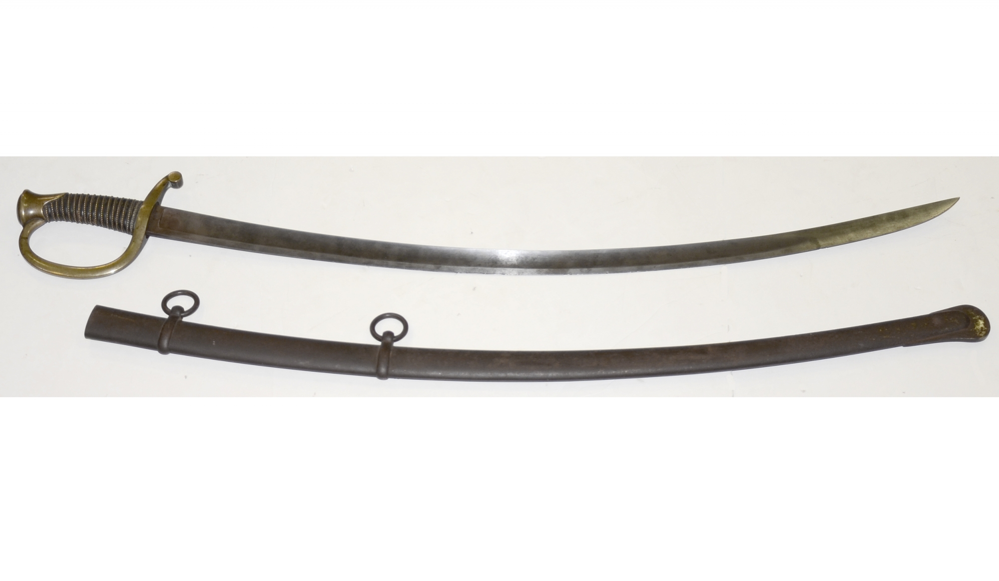 EARLY IMPORT MODEL 1840 LIGHT ARTILLERY SABER BY S & K