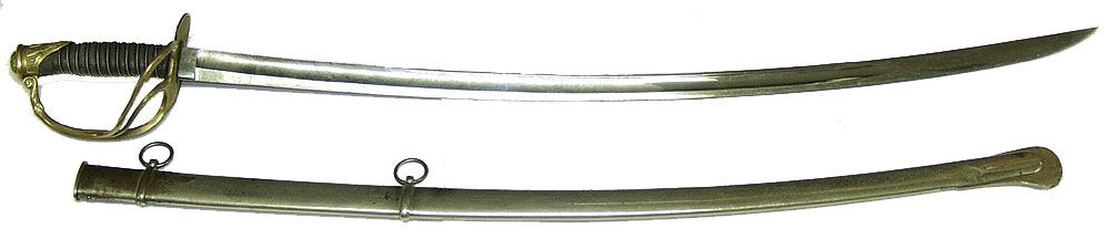 MODEL 1840 OFFICER’S CAVALRY SABER BY HORSTMANN WITH 1872 HILT 