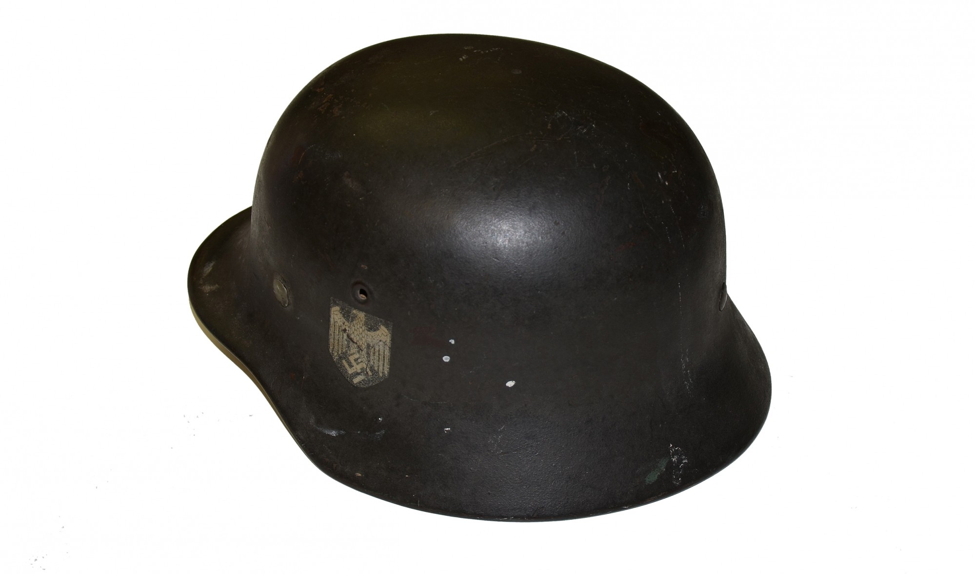 MODEL 1942 SINGLE DECAL GERMAN ARMY HELMET — Horse Soldier
