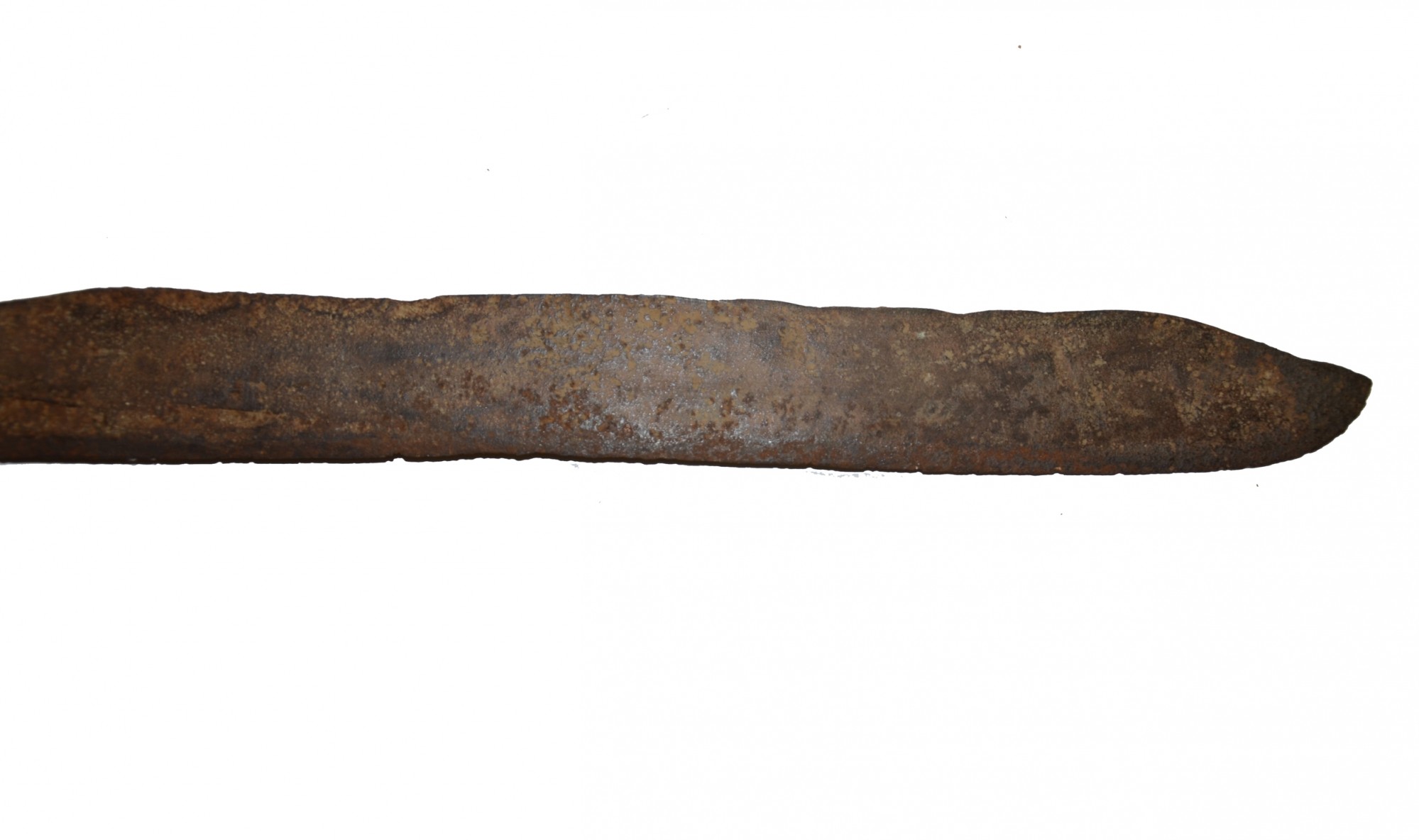 BLACKSMITH MADE FIGHTING KNIFE RECOVERED AT NASHVILLE TENNESSEE — Horse