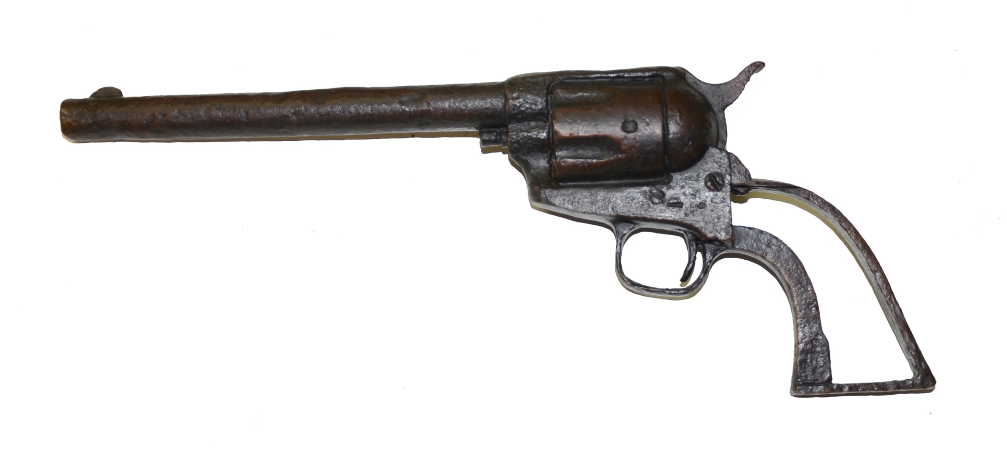 REPRODUCTION CASTING OF AN ORIGINAL COLT SINGLE ACTION REVOLVER