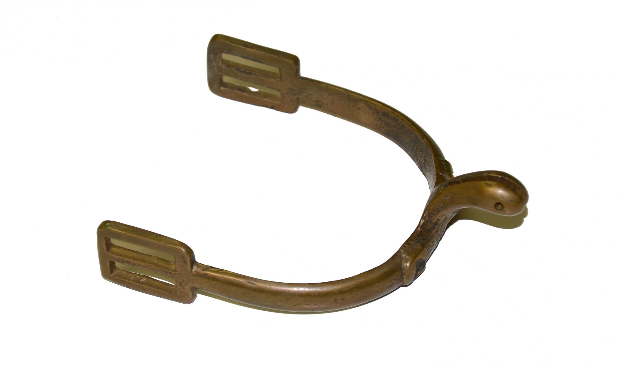 SINGLE CONFEDERATE SPUR MARKED WITH CS