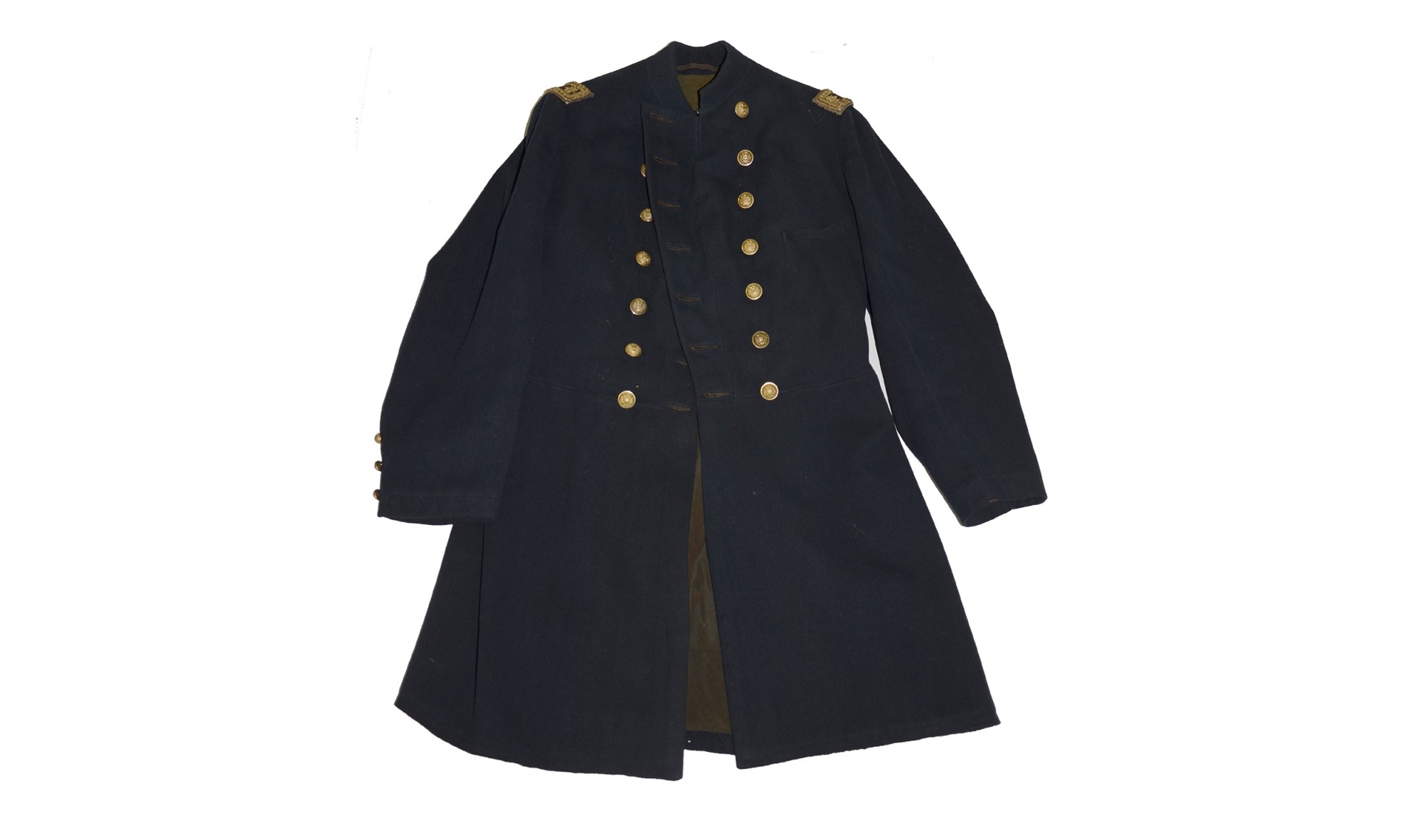 Costume :: American Civil War :: ACW - Coats & Pants :: Civil-War  Confederate Captain Frock Coat - Warriors Wardrobe products