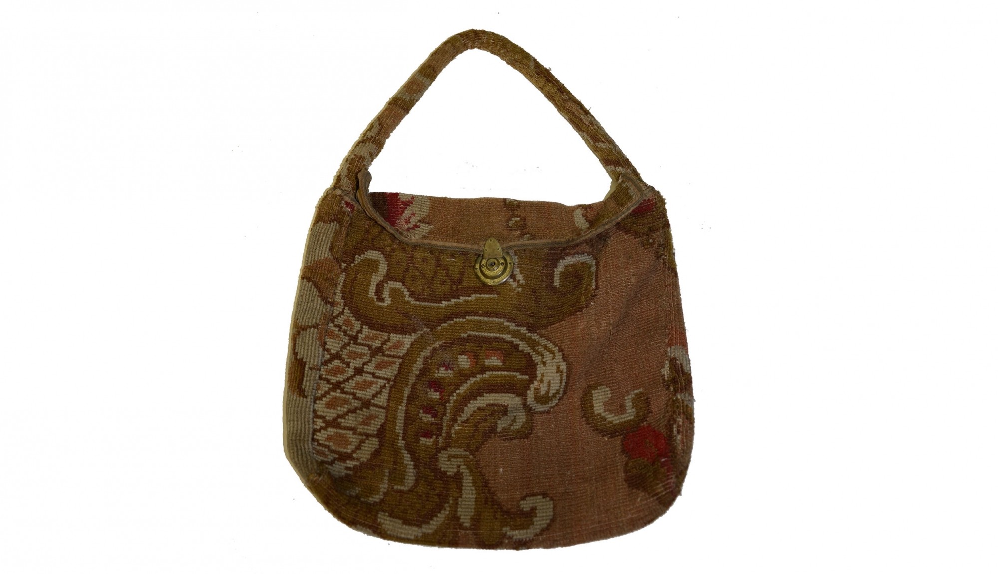 CIVIL WAR PERIOD CARPET BAG