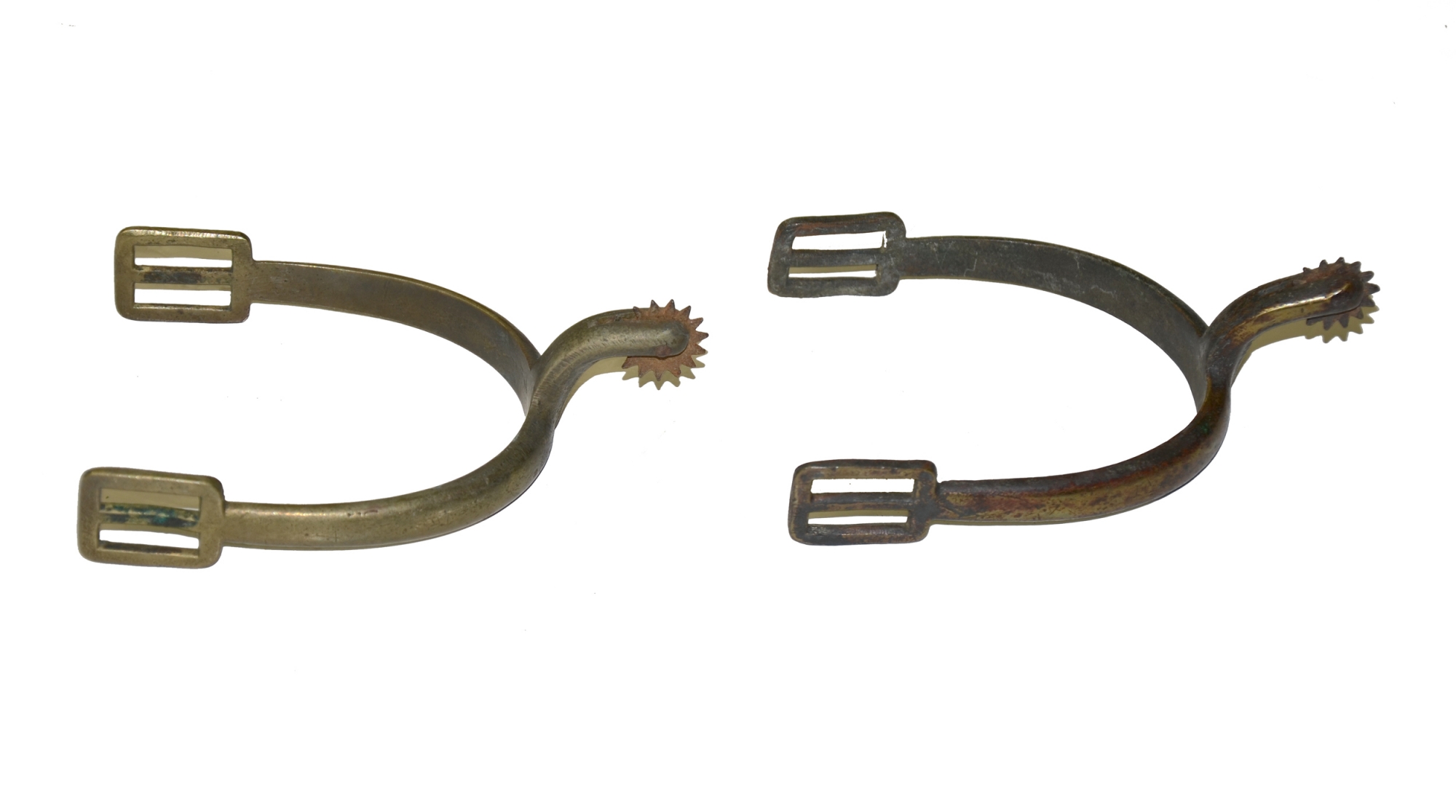 PAIR OF US ISSUE SPURS — Horse Soldier