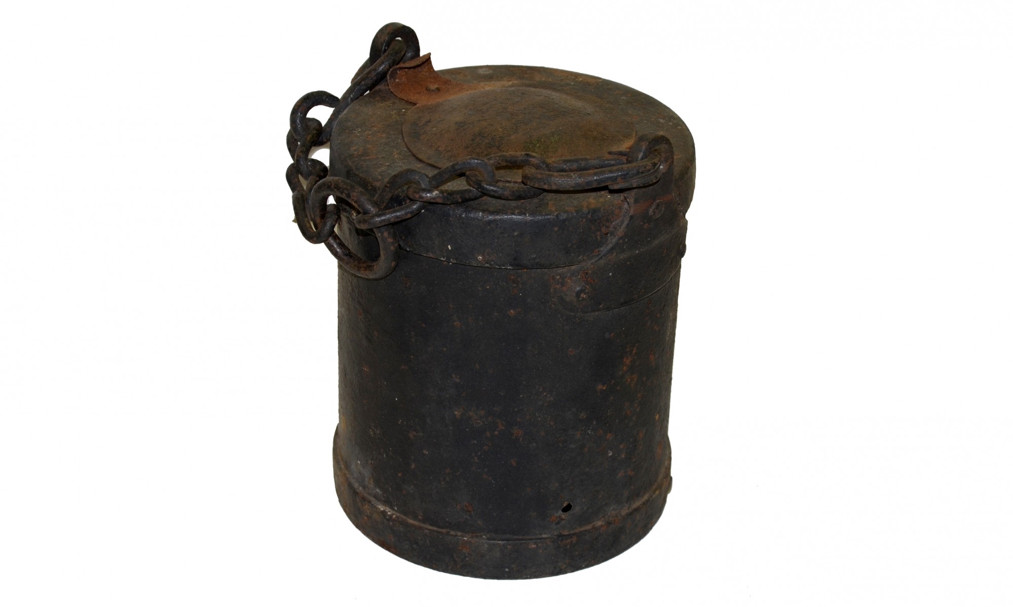 US ARTILLERY GREASE BUCKET
