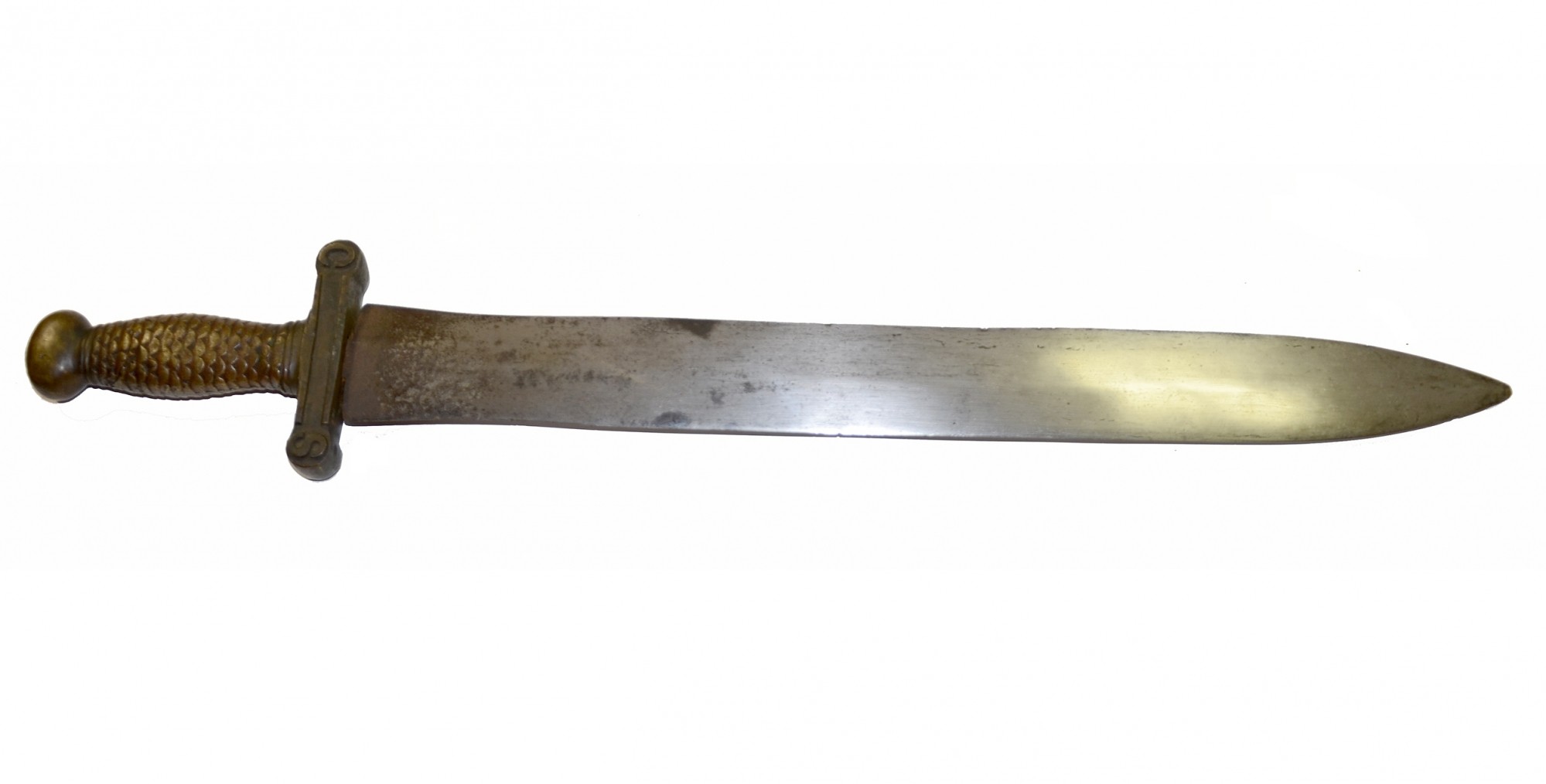 CONFEDERATE “CS” ARTILLERY SHORT SWORD