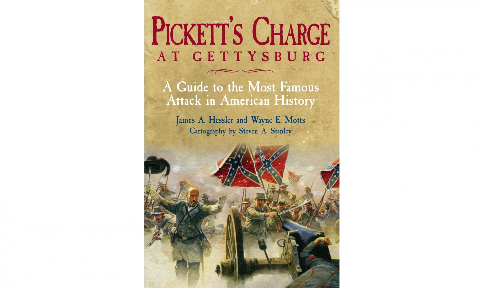 PICKETT’S CHARGE AT GETTYSBURG