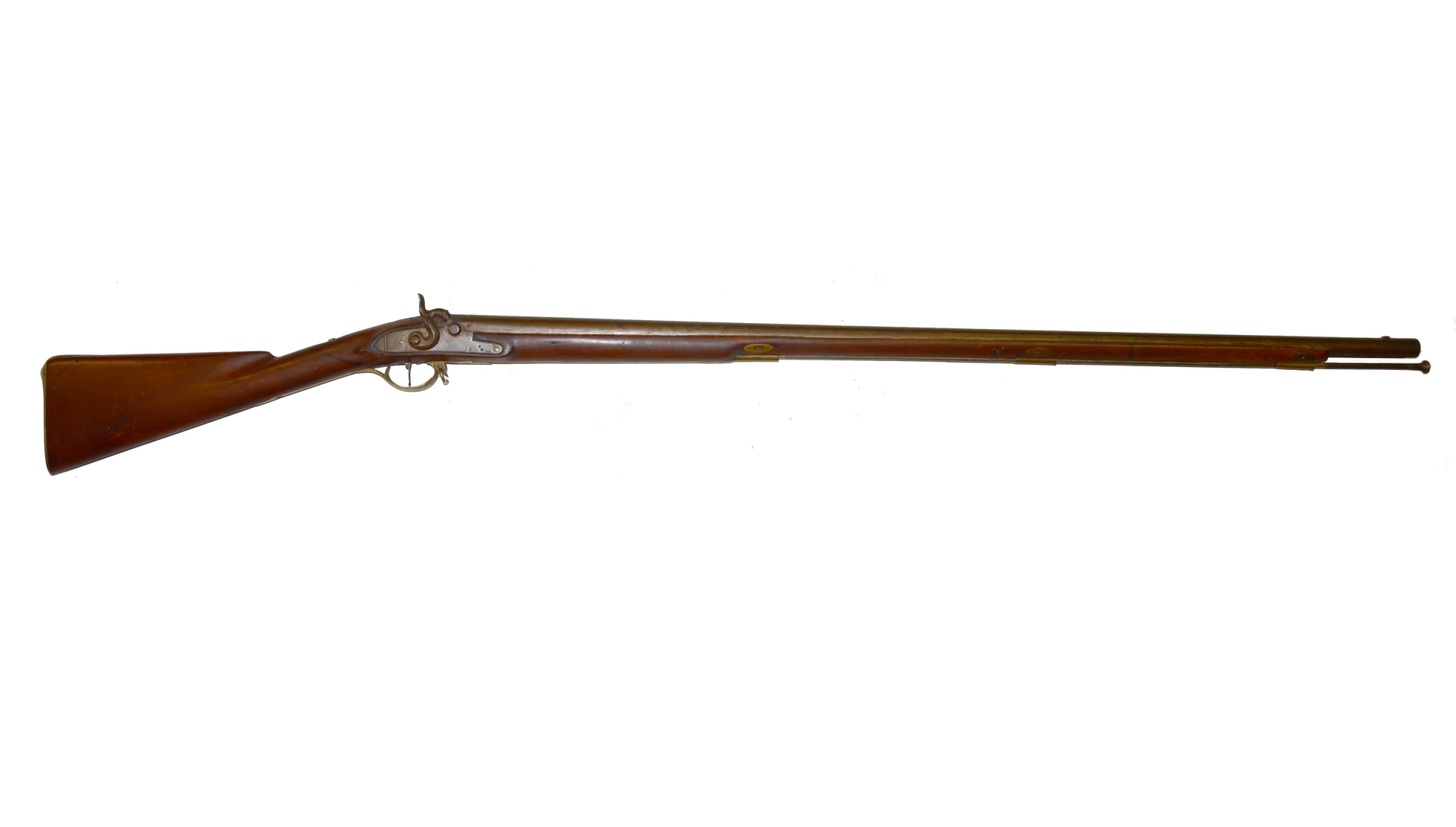 NEW ENGLAND MILITIA PERCUSSION MUSKET