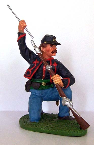 MINIATURES BY DON TROIANI - CO. K, 69TH NEW YORK - IRISH ZOUAVES ...