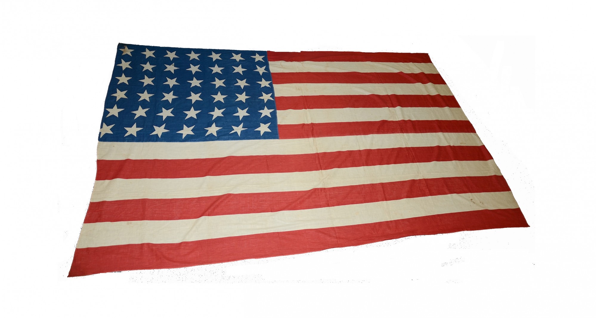 42 STAR US FLAG ID’D TO CAPTAIN IN WILDER’S LIGHTNING BRIGADE