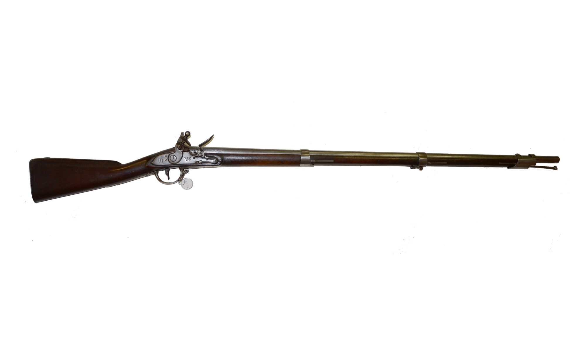 MODEL 1795 HARPERS FERRY FLINTLOCK MUSKET DATED 1816