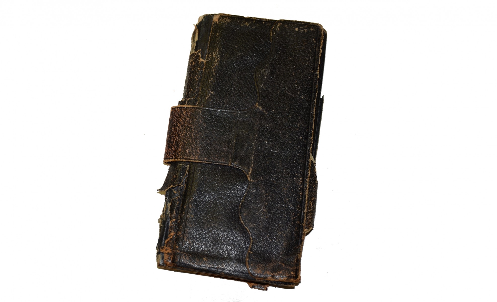 ID’D 1864 CIVIL WAR DIARY ACCOMPANIED BY STONEWALL JACKSON GRAVE HEADBOARD RELIC - LT. COL. JAMES C. LYNN, 2ND MARYLAND HOME BRIGADE INFANTRY