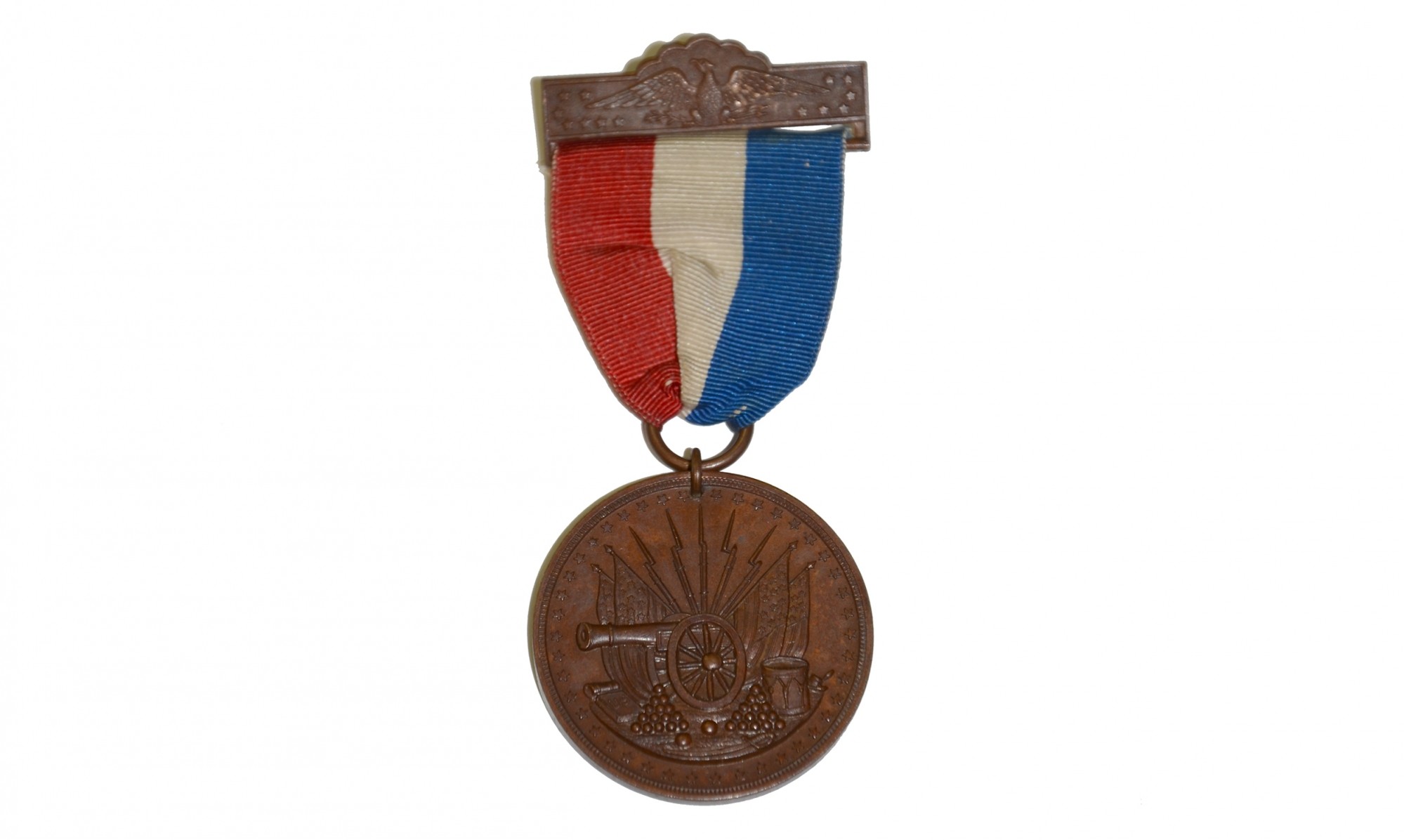 1890 REUNION BADGE – SOCIETY OF THE ARMY OF WEST VIRGINIA