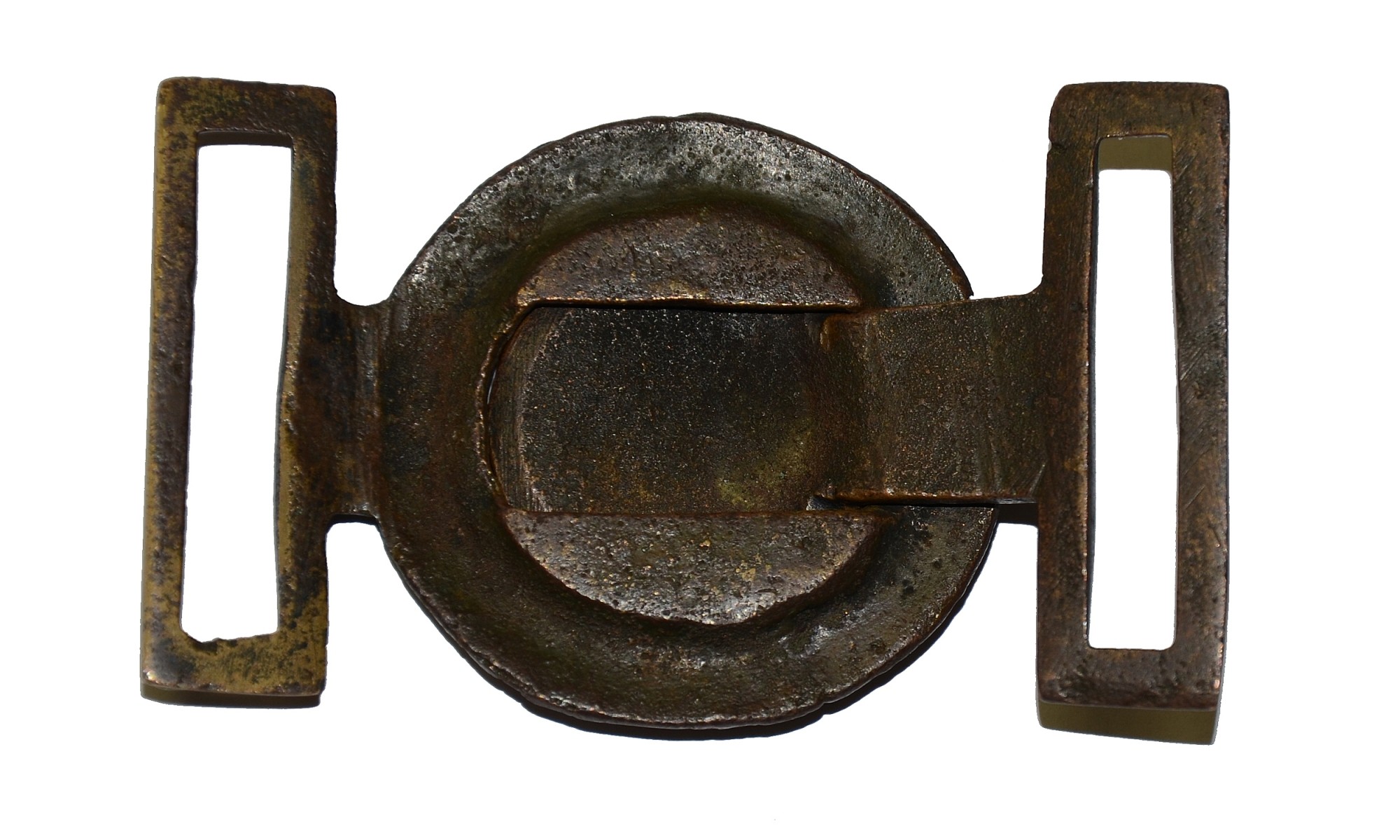 CONFEDERATE TWO PIECE “CS” BELT BUCKLE — Horse Soldier