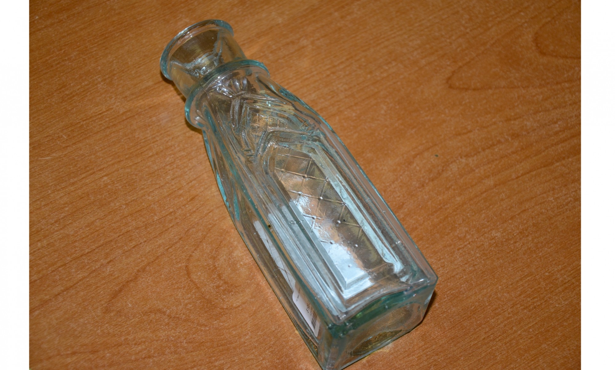 CATHEDRAL PICKLE BOTTLE, CIRCA 1858-1870 — Horse Soldier