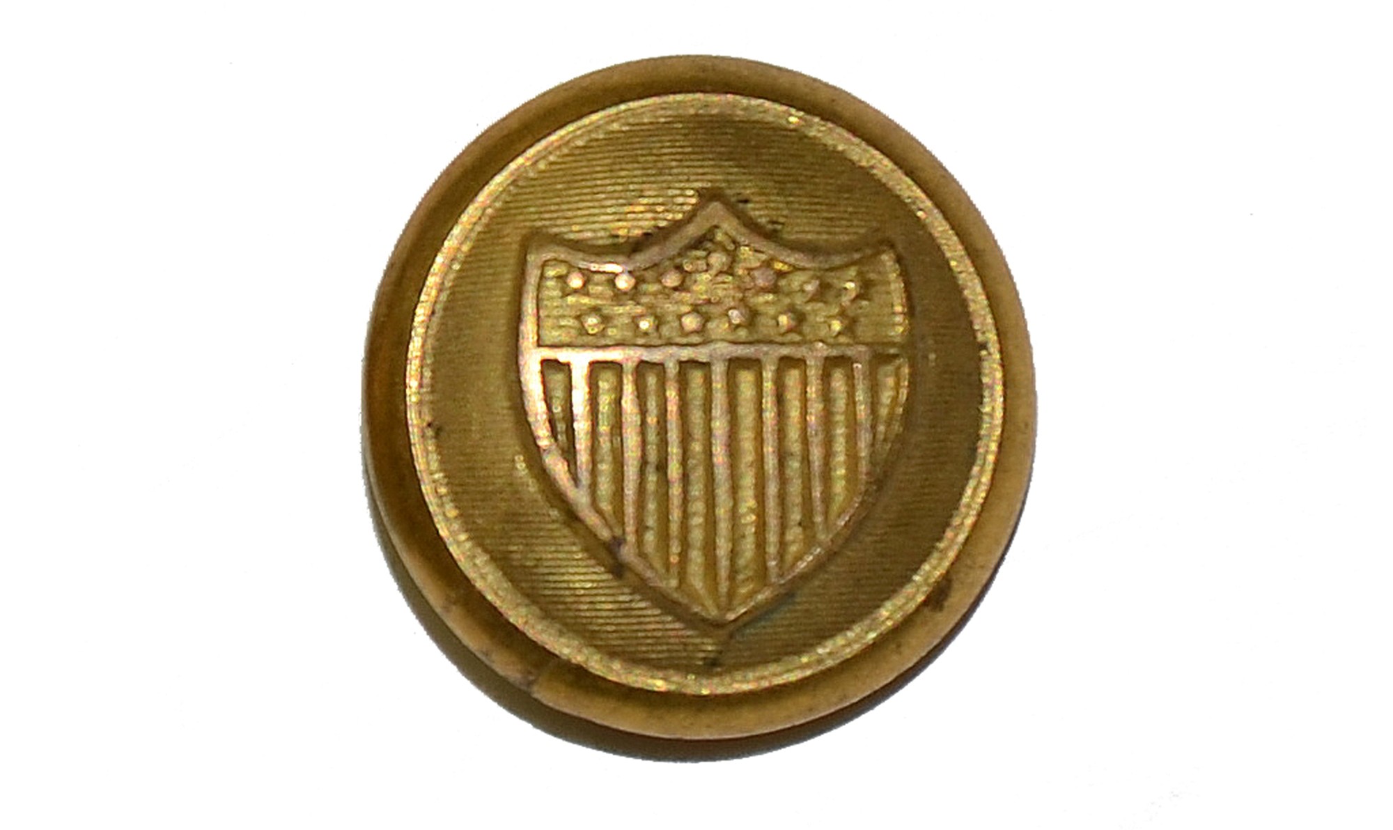 TWO NEW YORK “INDEPENDENCE GUARD” BUTTONS — Horse Soldier