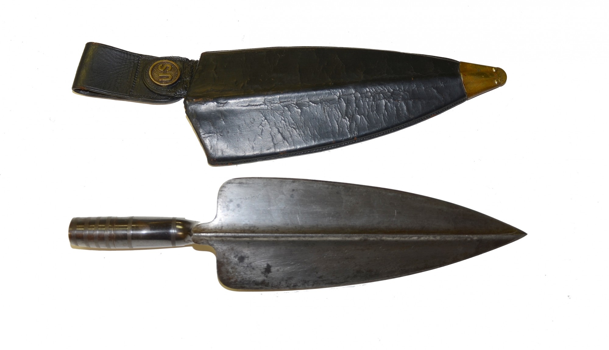 M1873 TROWEL WITH SCABBARD — Horse Soldier