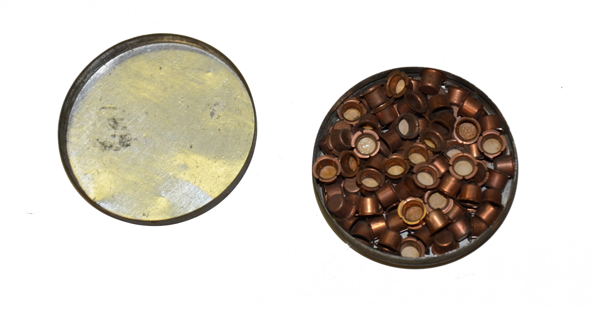 PERCUSSION CAP TIN — Horse Soldier