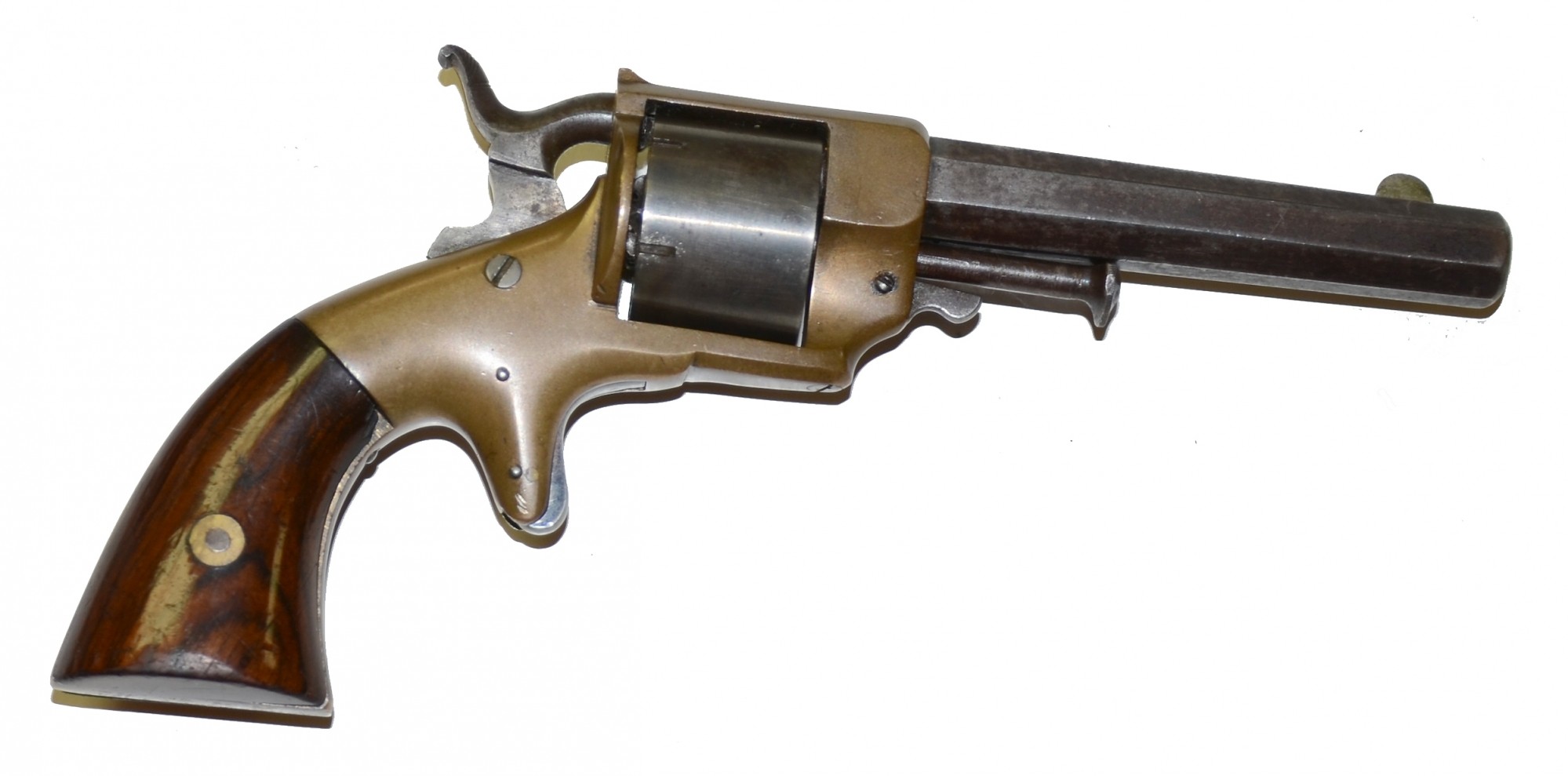 PRESCOTT POCKET REVOLVER ID’D TO MURDERED MARYLAND OFFICER