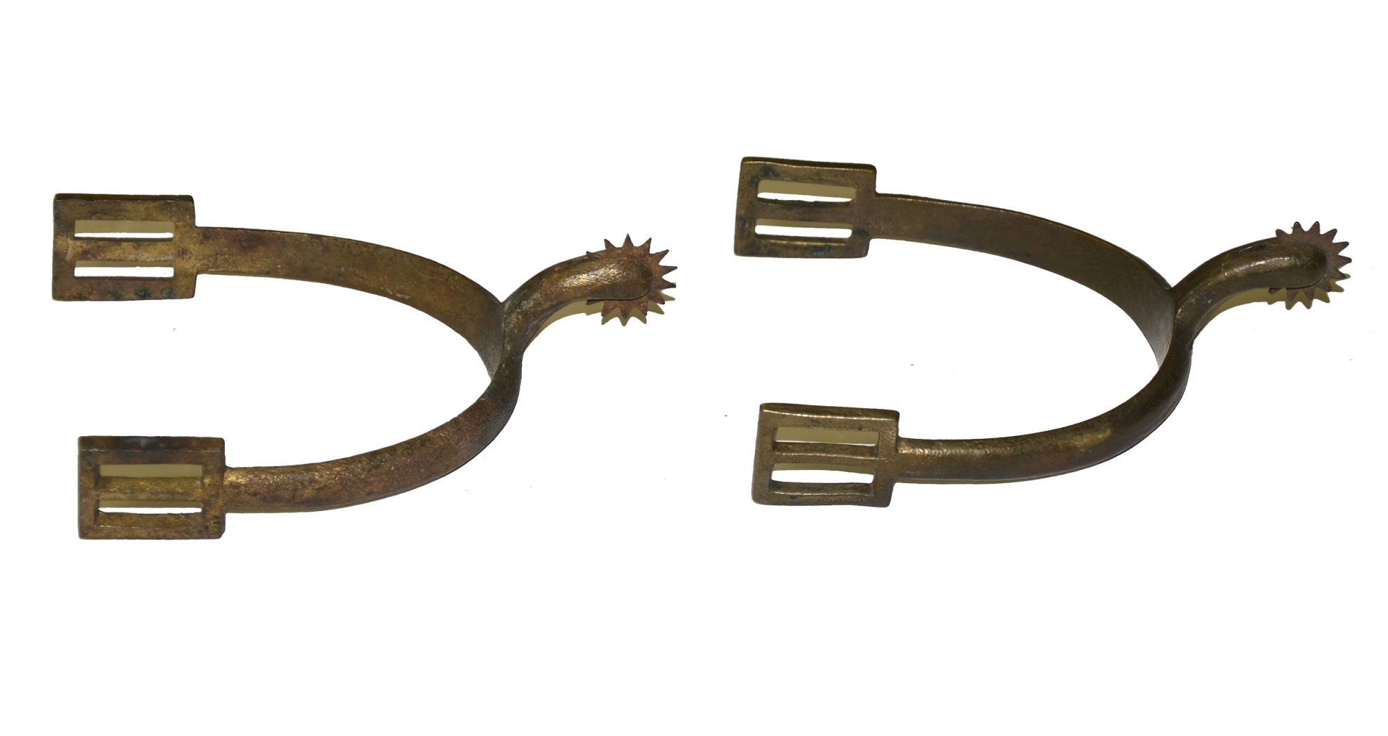 PAIR OF US CAVALRY SPURS